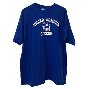 Under Armour soft-knit training jersey, Men's L